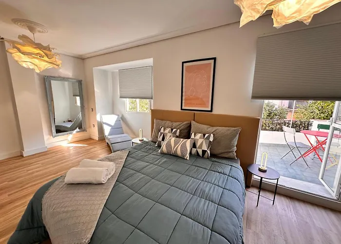 El Naranjo アパート